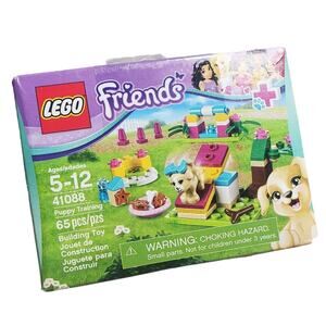 NIB LEGO Friends 41088 Puppy Training
